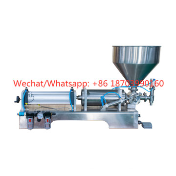 Semi-Automatic Single-Head Paste Filling Machine